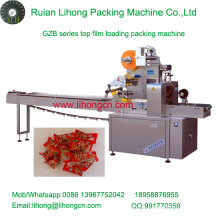 Gzb-250A High Speed Pillow-Type Automatic Sugar Dates Wrapping Machine